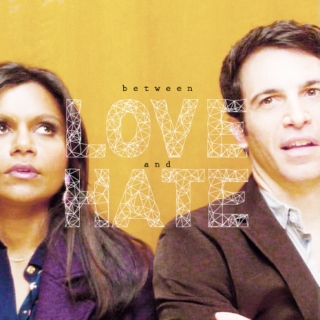 between love and hate