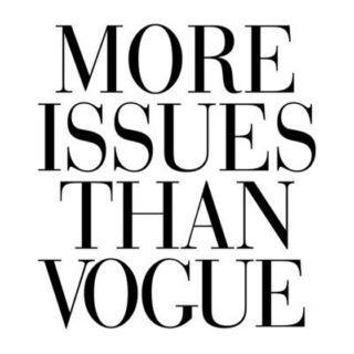 More issues than vogue