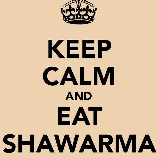 Gettin Shawarma