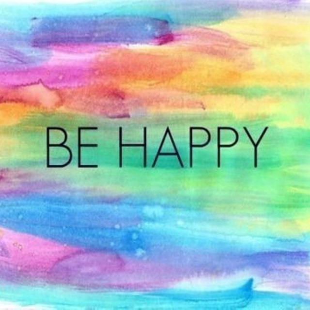 be happy no matter what happens
