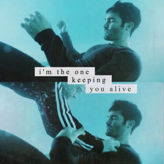 i'm the one keeping you alive // a sterek mix