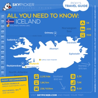 Skypicker destination: Iceland