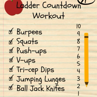 Back To School Workout