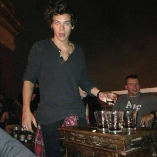 -clubbing with harry-