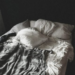 this bed has never felt so empty..