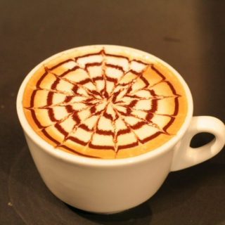 Latte Mandala
