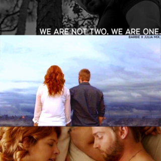 we are not two. we are one.