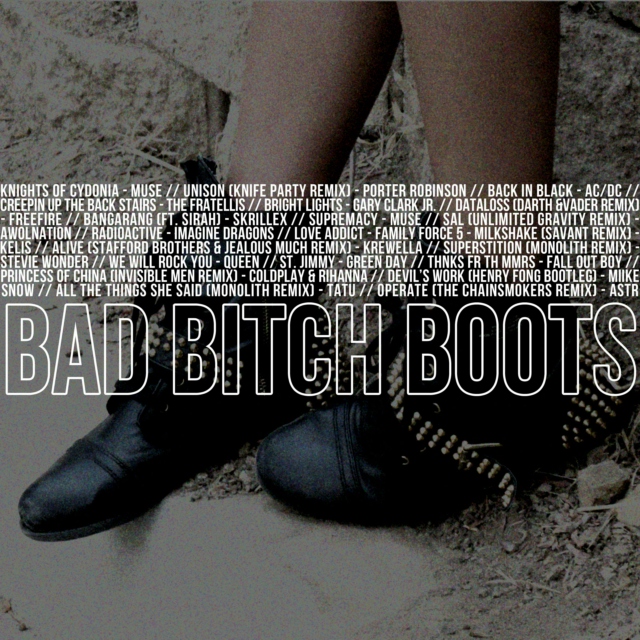 Bad Bitch Boots