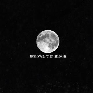 behowl the moon