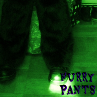 furry pants