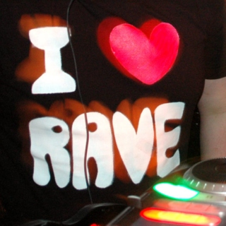Back in the day rave.