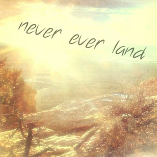 never ever land