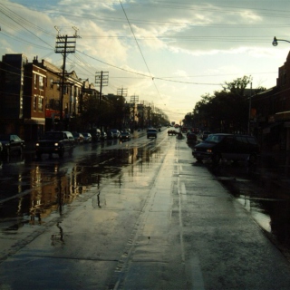 After the rain 