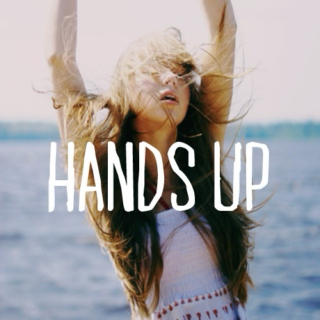 hands up