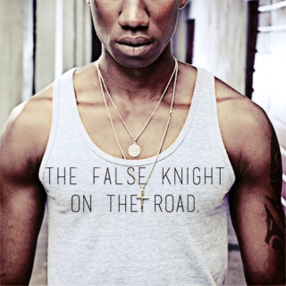 the false knight on the road