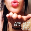 one last kiss