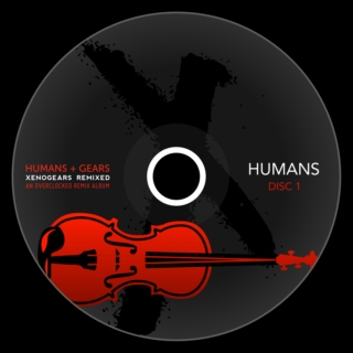 Xenogears: Humans (Disc 1)