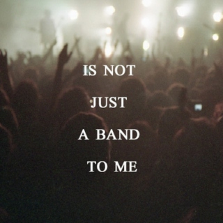 ♡ i like bands more than i like you ♡