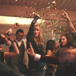 dance party with taylor