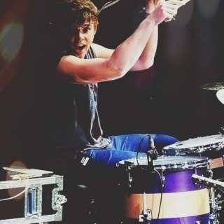 she's into drummers