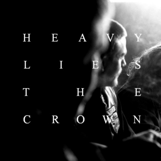 heavy lies the crown