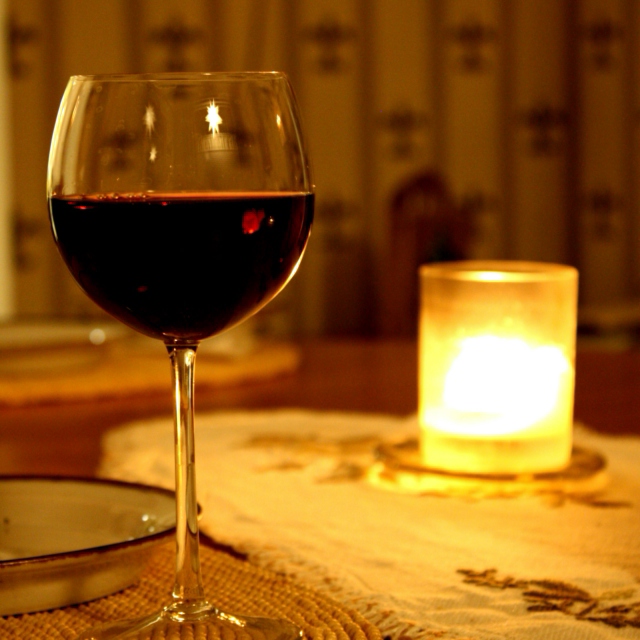 Red wine (just a glass or two)