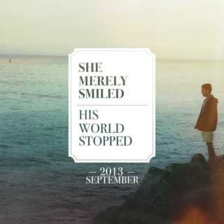 She Merely Smiled. His World Stopped.