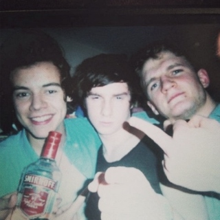 frat party with harry