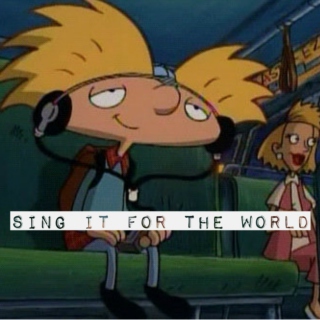 sing it for the world