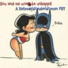 You and me won't be unhappy (A BatmanWonderWoman FST)
