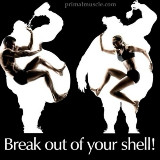 Break out of your shell!