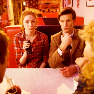 The Doctor and the Ponds