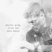 serve god, love me and mend [Deancas]