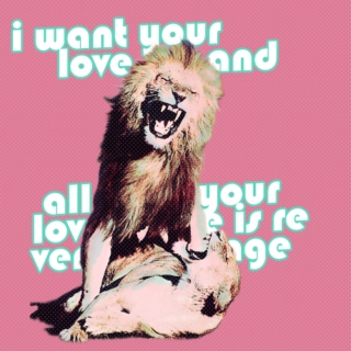 i want your love (and all your love is revenge)