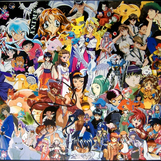 90s Anime Cartoons List