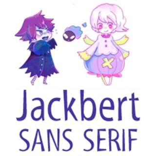 Jackbert Sans Serif