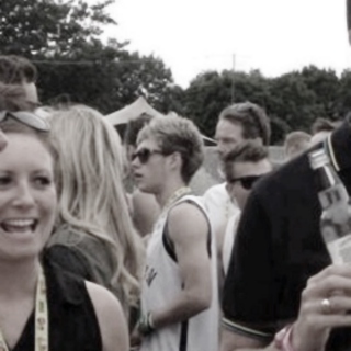music festival with niall