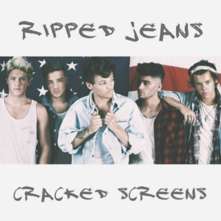 Ripped Jeans, Cracked Screens