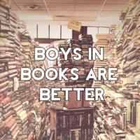 boys in books are better