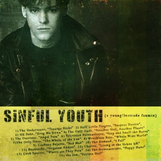 Sinful Youth (a young lestrade fanmix)