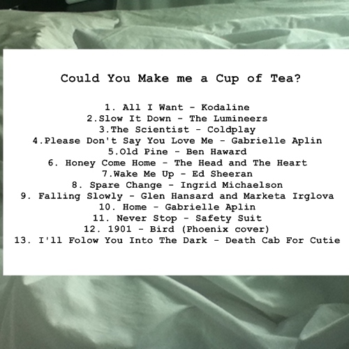 Can You Make Me a Cup of Tea?