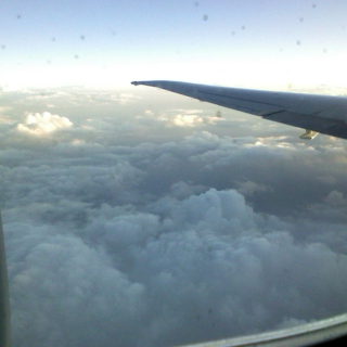 up in the sky