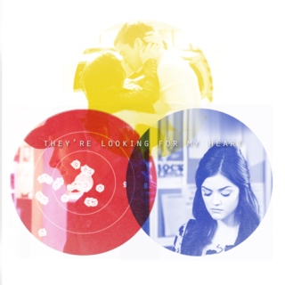 aria&ezra | they're looking for my heart