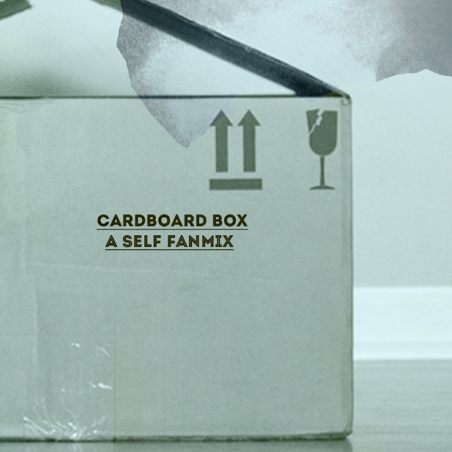 Cardboard Box ♧ Fanmix yourself