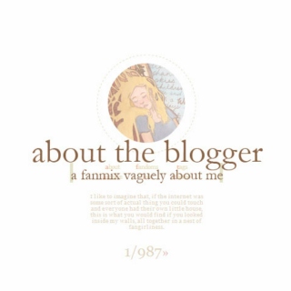 about the blogger
