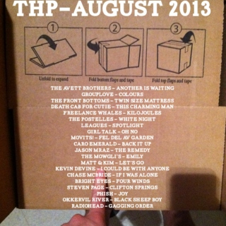 August Mixtape 2013