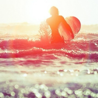 just You, your Surf and Ocean
