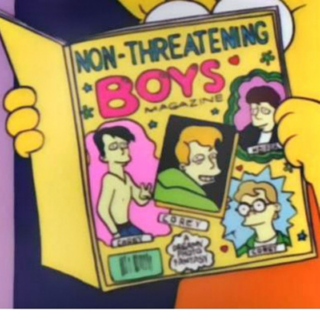 NON-THREATENING BOYS