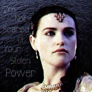 I'm Not Scared of Your Stolen Power