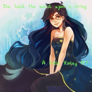 She held the world upon a string (A Jade Harley FST)